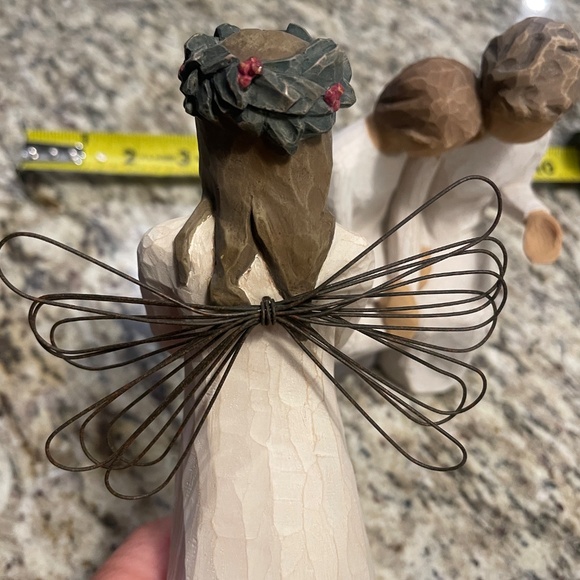 Willow Tree figurines by Susan Lordi Angel of Christmas Spirit - Picture 4 of 6